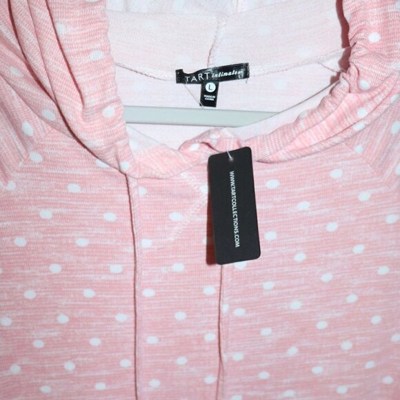 TART Intimates 2 pc Mila Hoodie & Short Set Size L - Picture 5 of 5